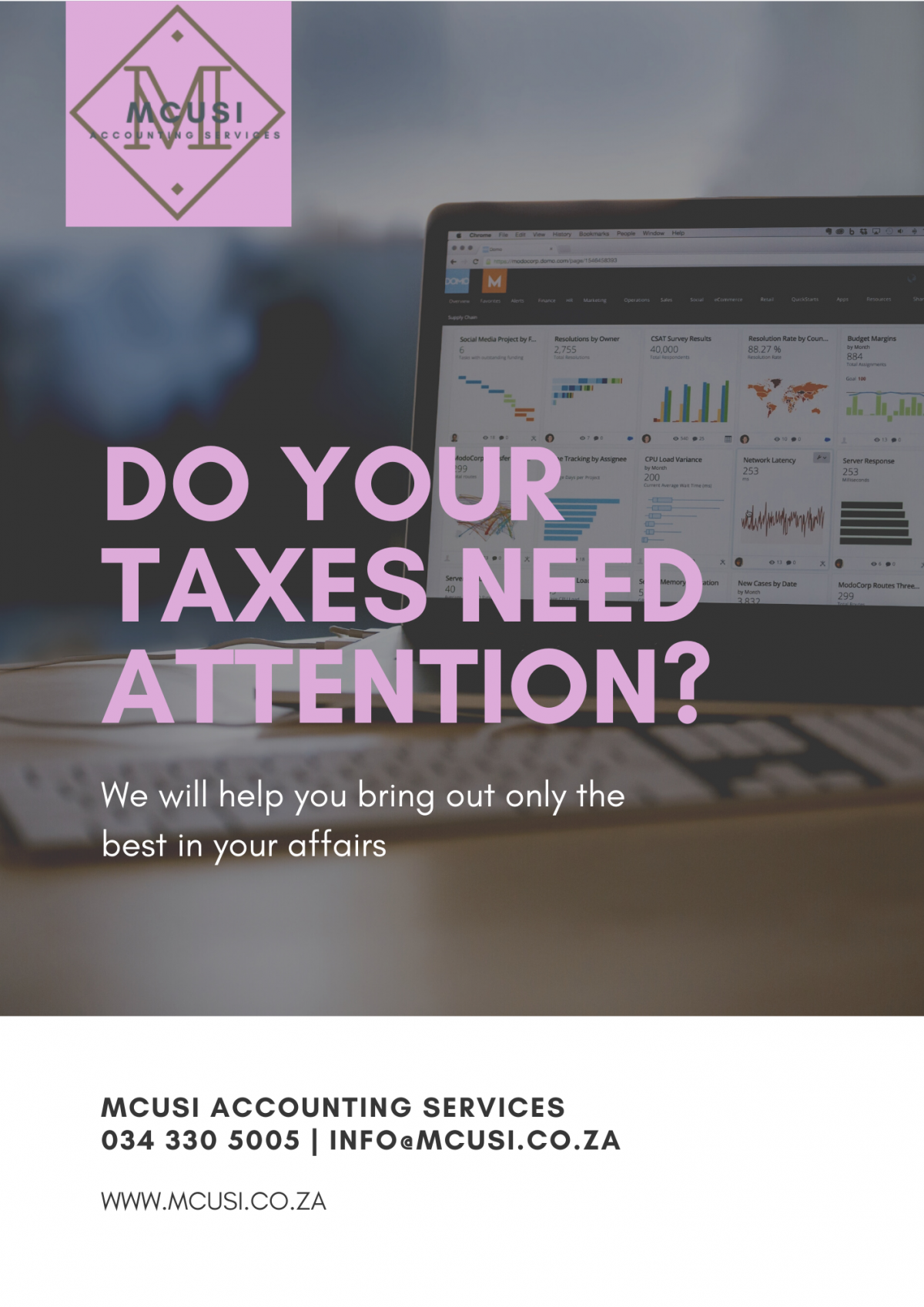 2021 Tax Season has you sweating?